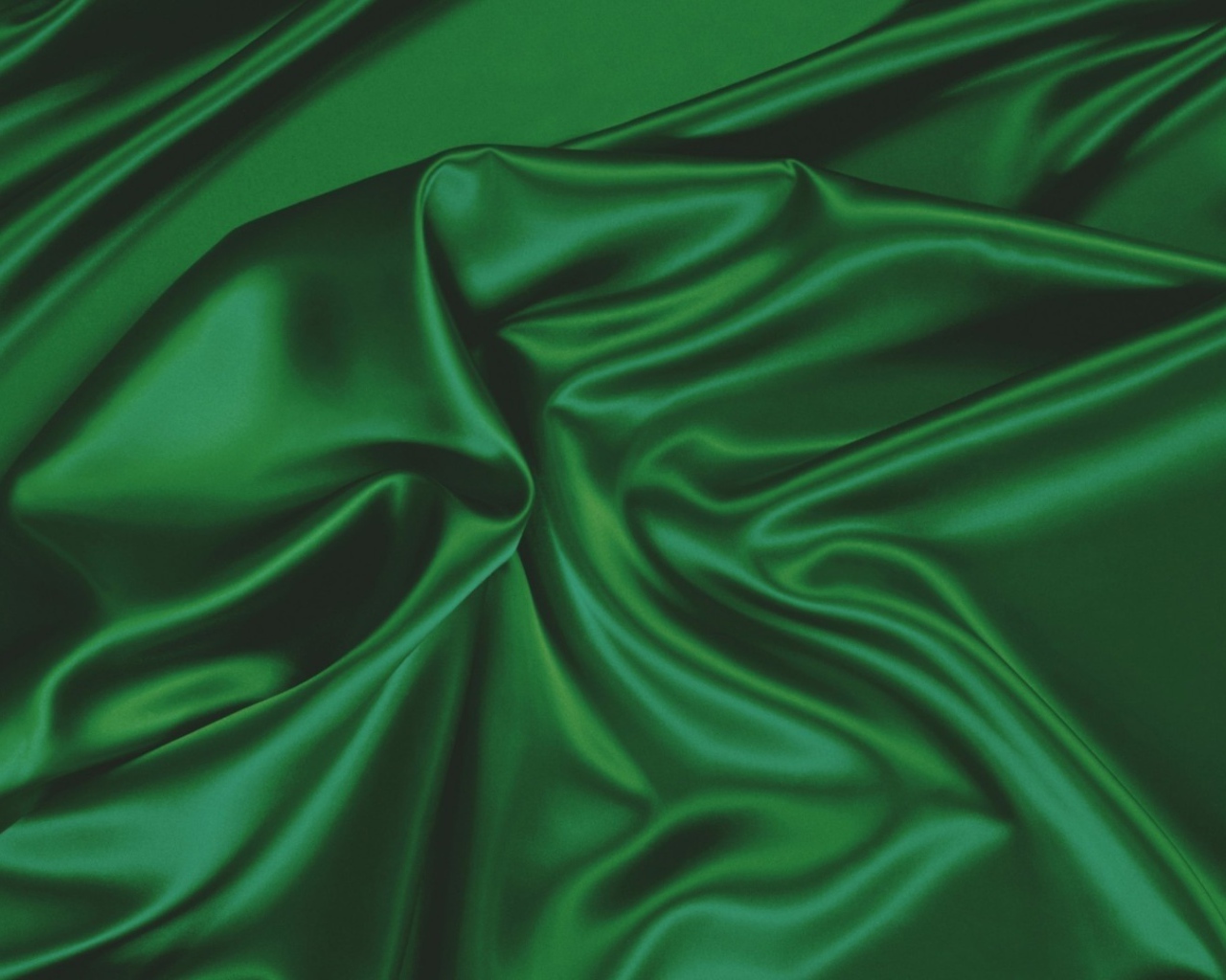 Зелёный атлас