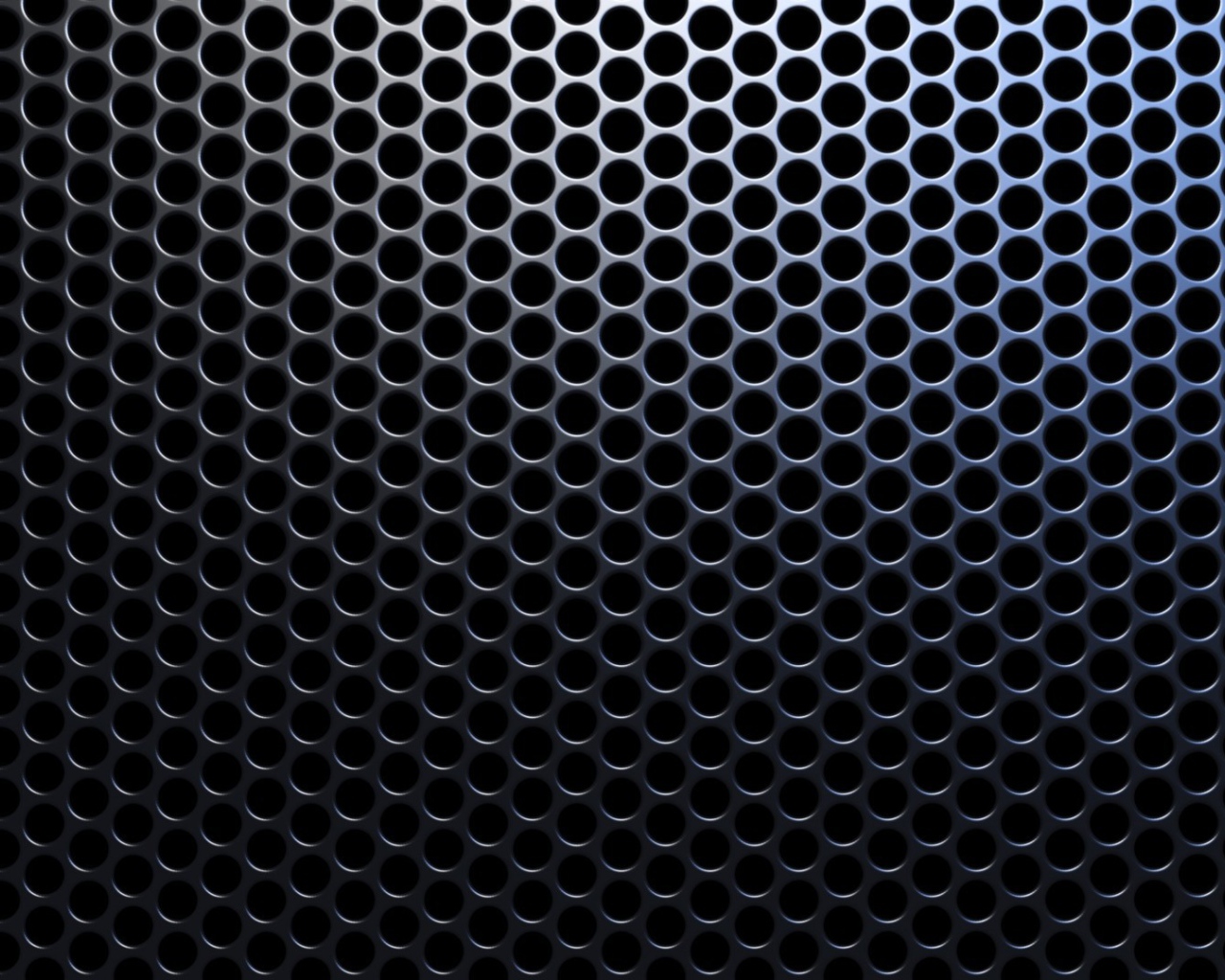 Решетка с круглыми отверстиями