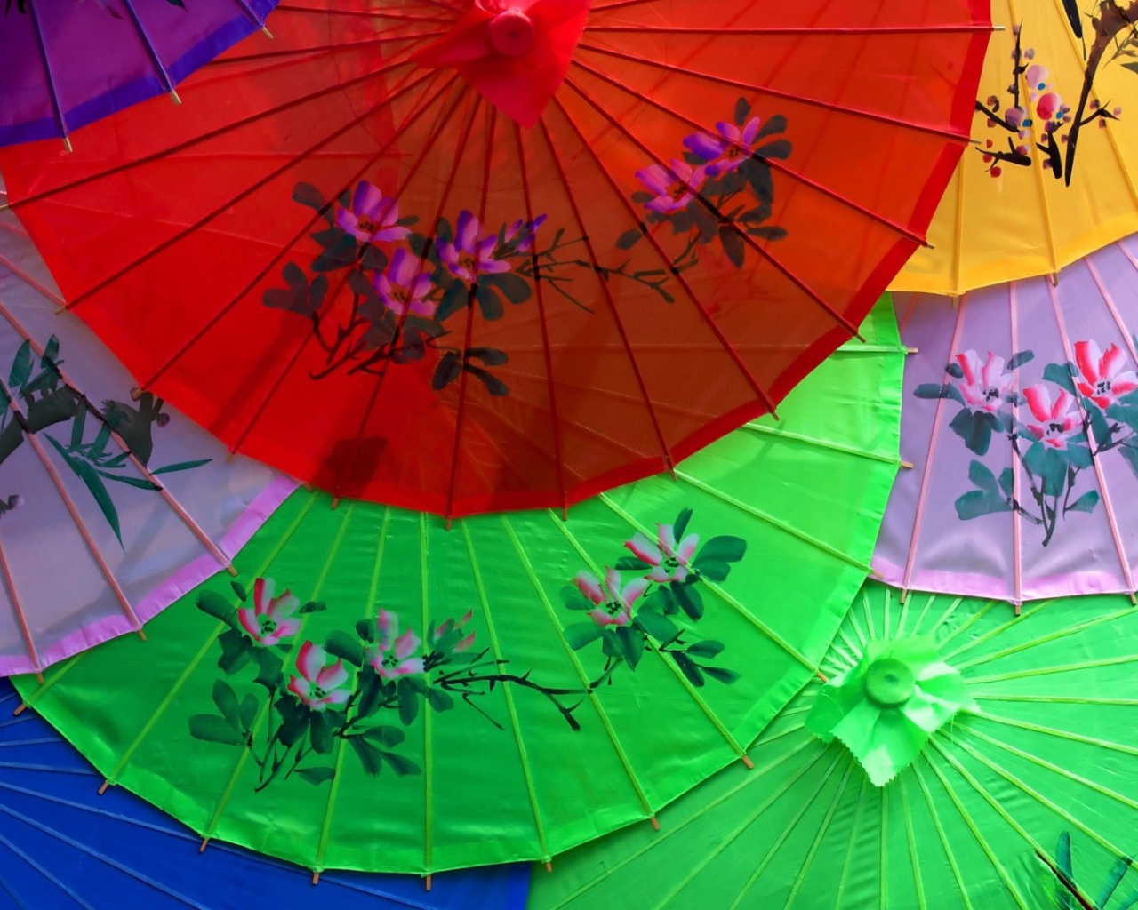 Японские зонтики
