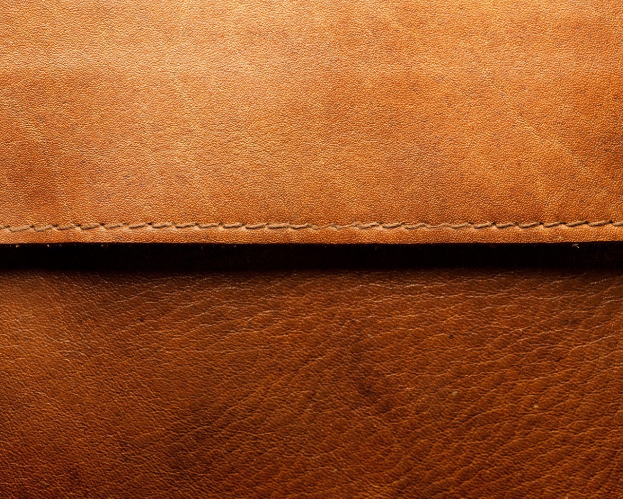 Кожаный портфель