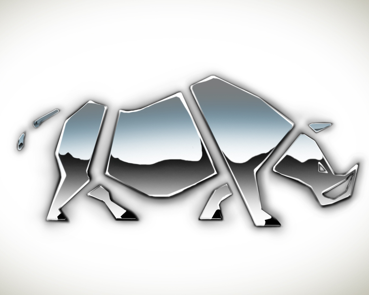 Металлический носорог