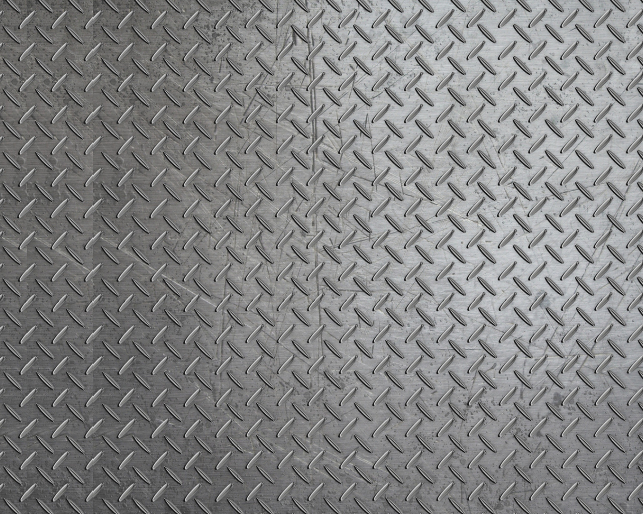 Metal floor
