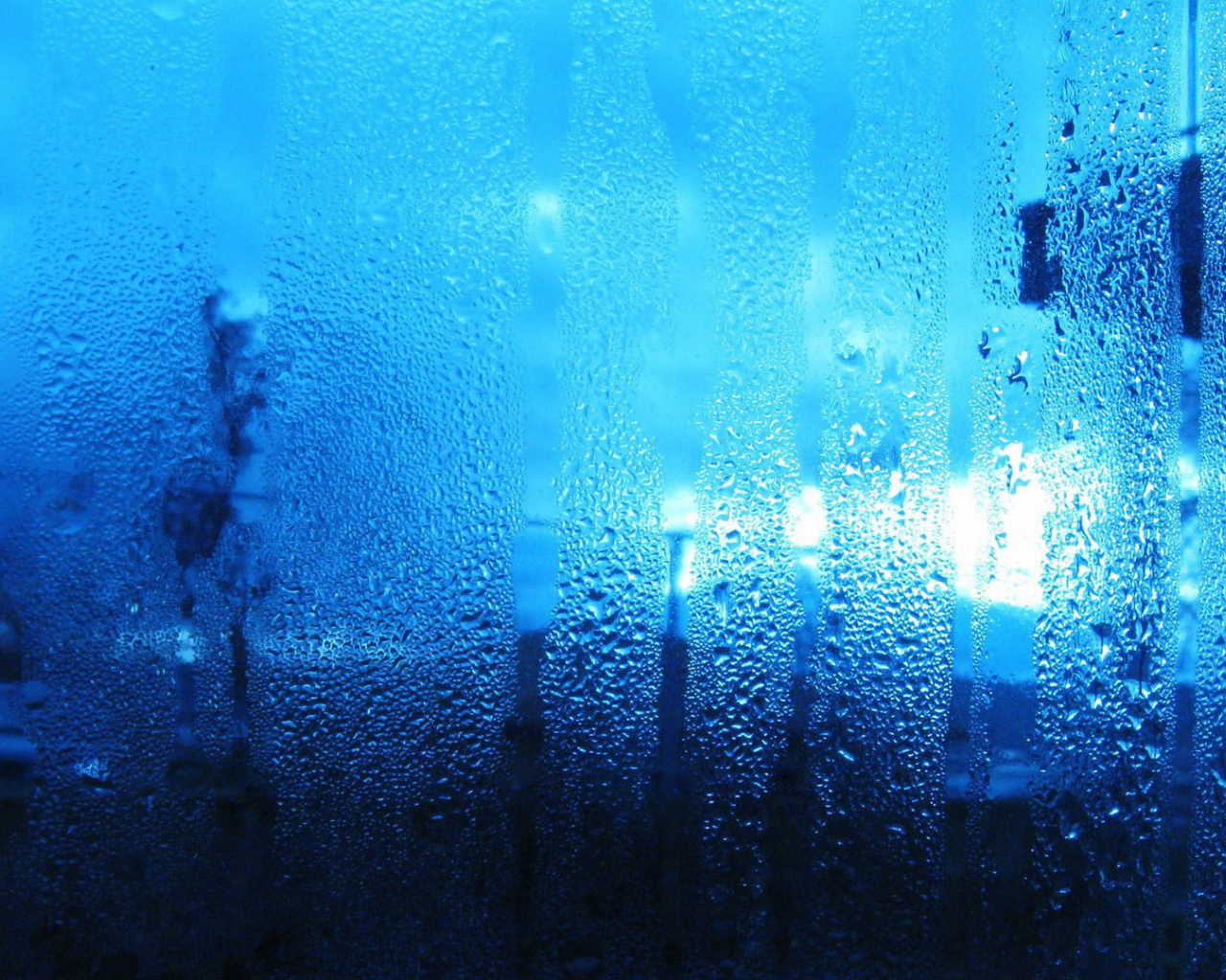 Запотевшее стекло