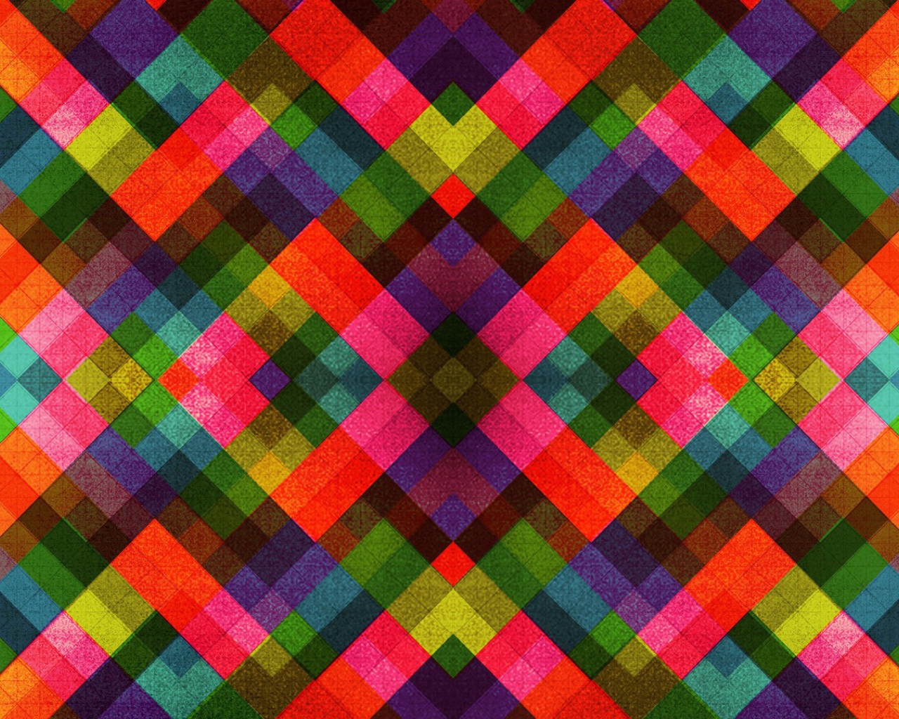 Oрнамент из мозайки