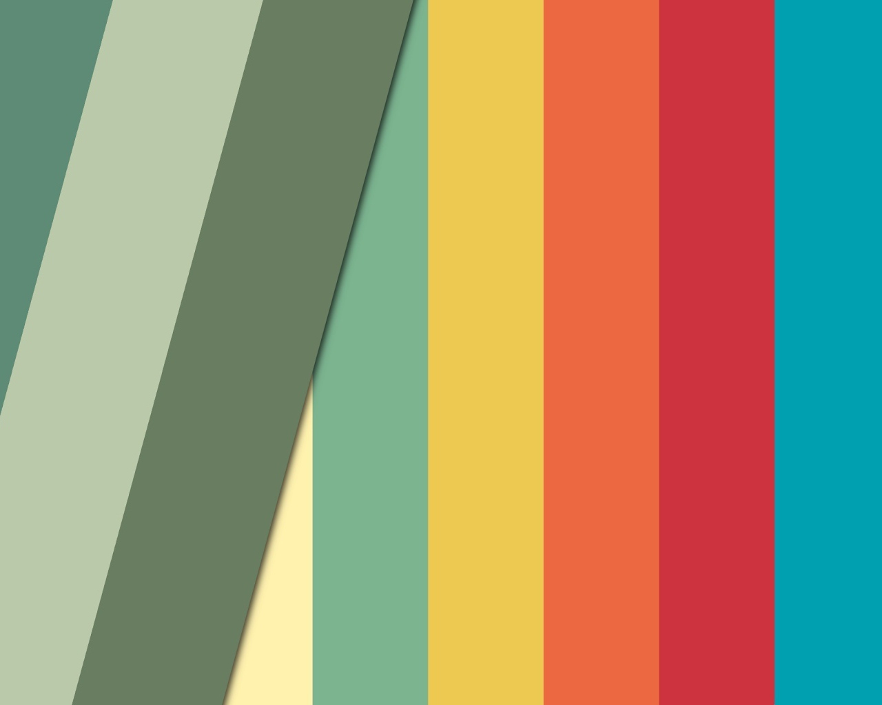 Разноцветные полосы