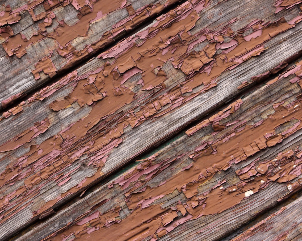 Cтарая краска на деревянном полу