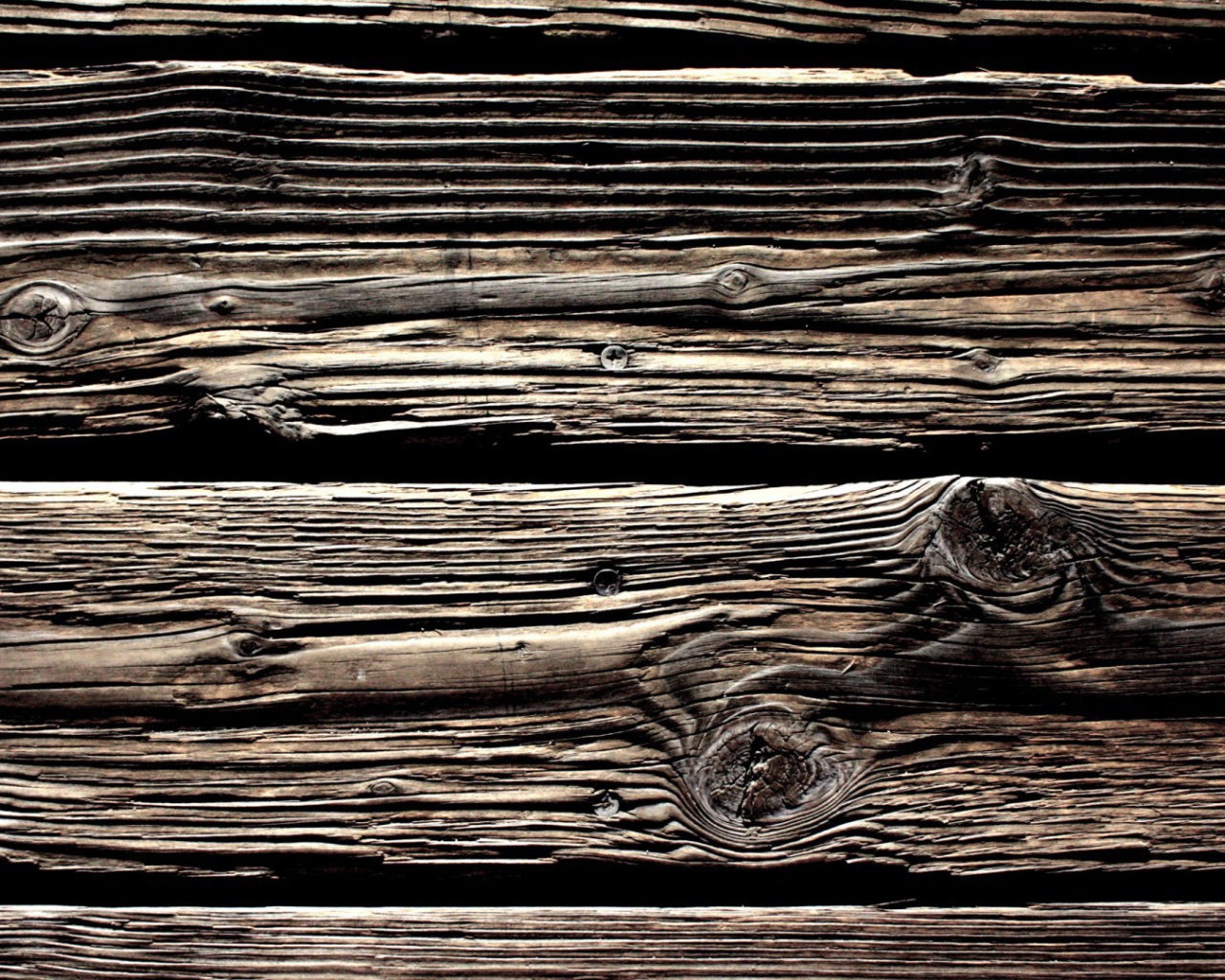 Старый деревянный забор