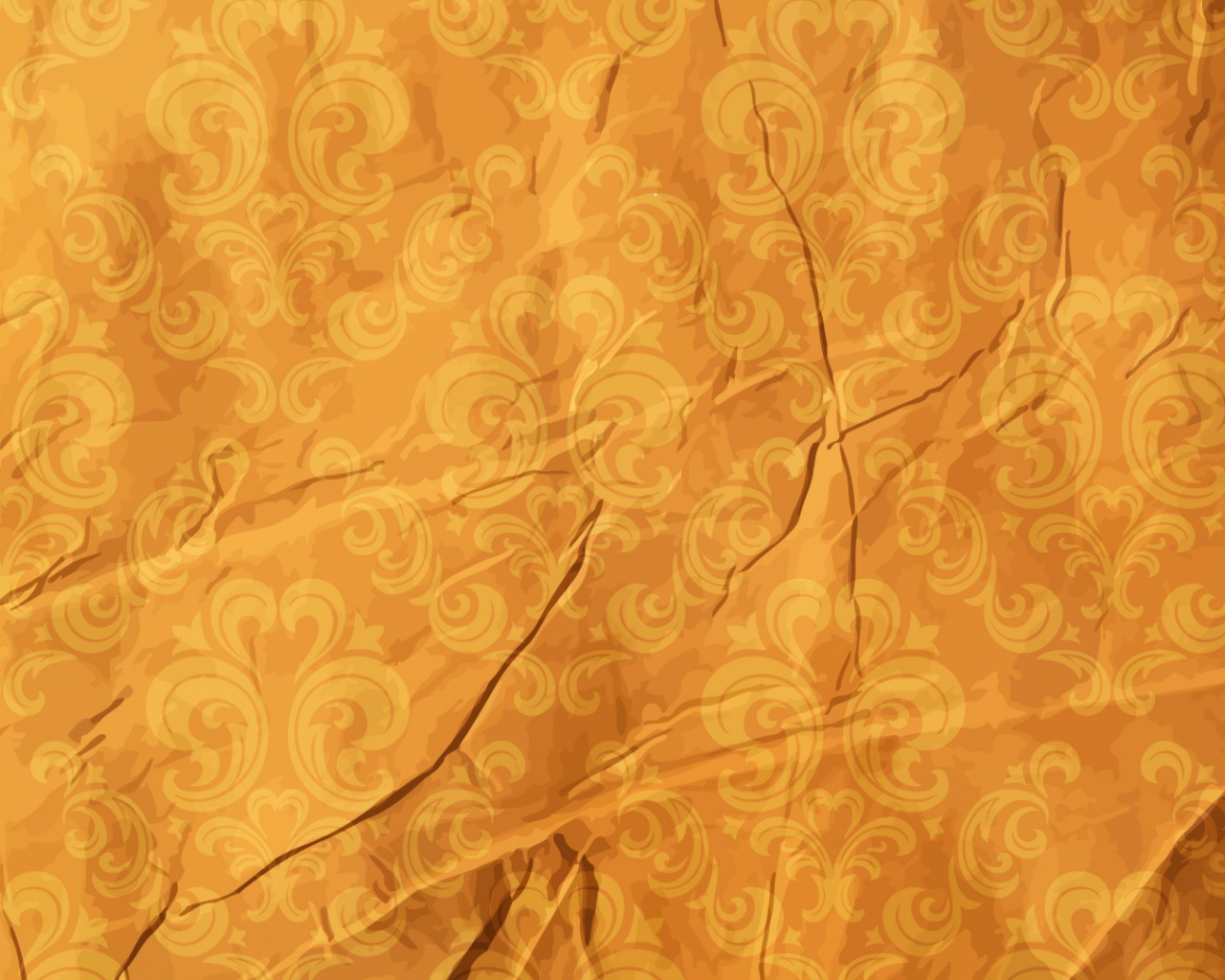 Старые мятые обои