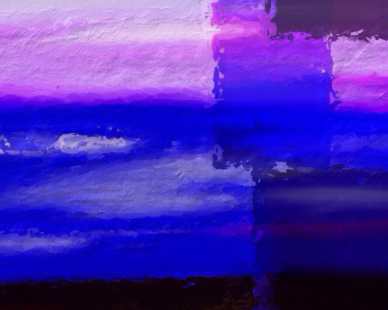 Краска на стене