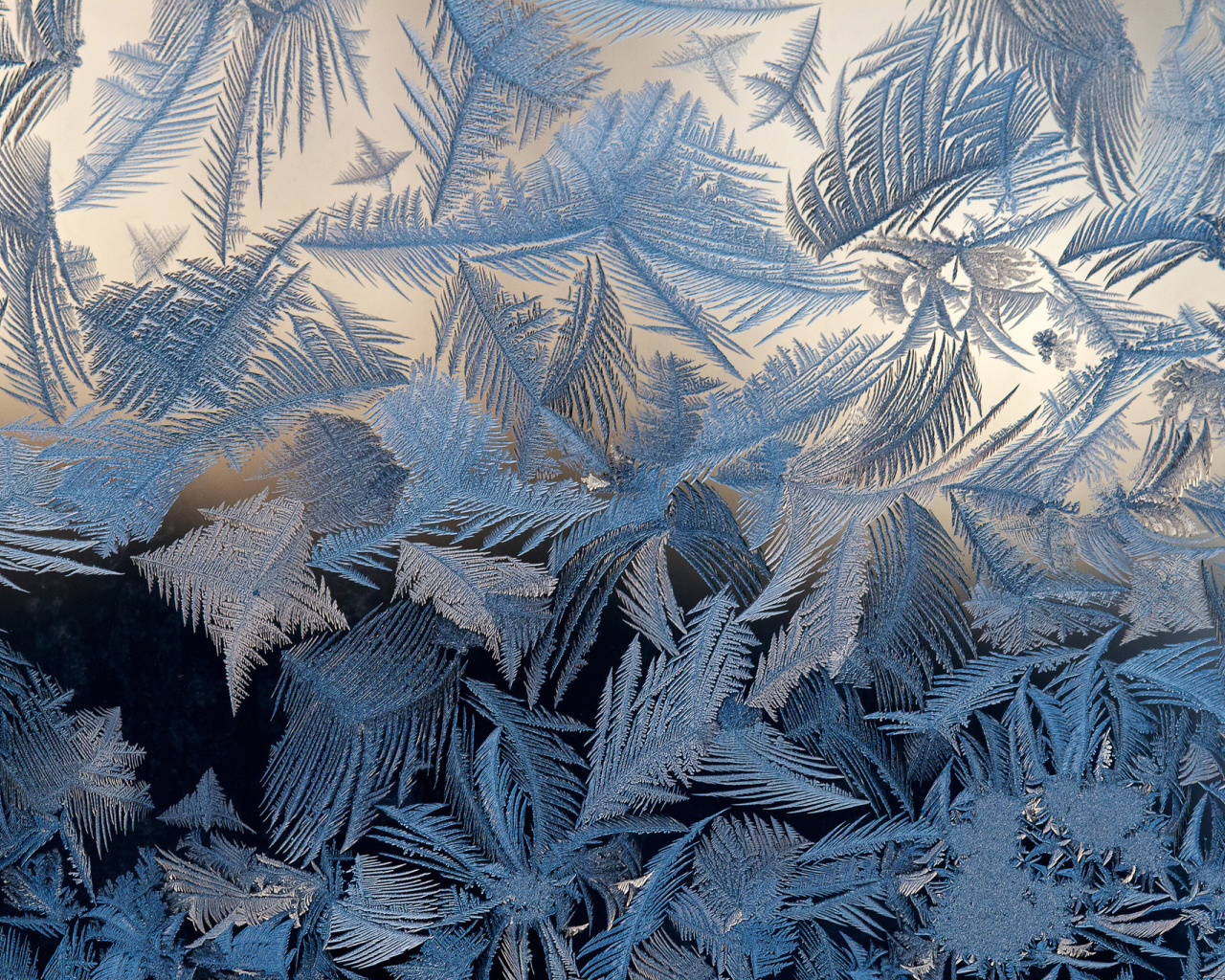 Узоры на стекле