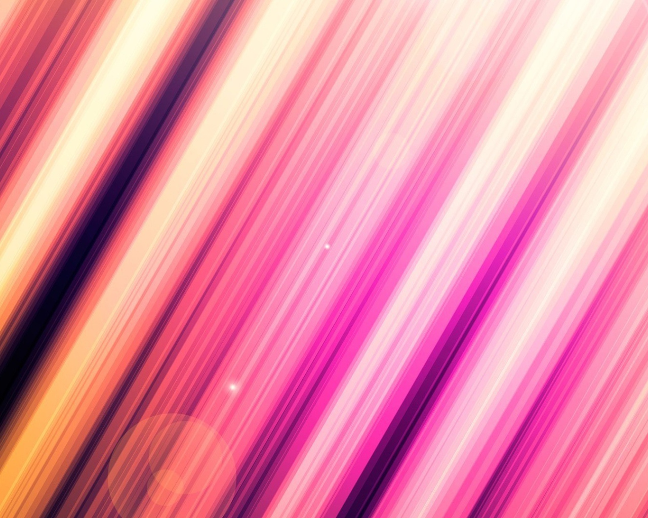 Розовые лучи