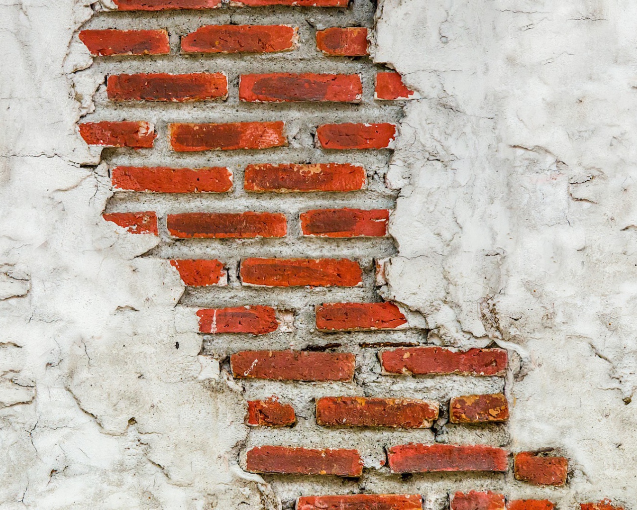 Штукатурка на старой кладке