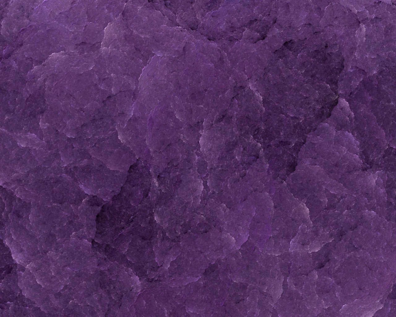 Фиолетовый снег