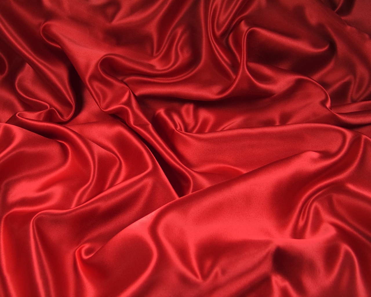 Красная ткань
