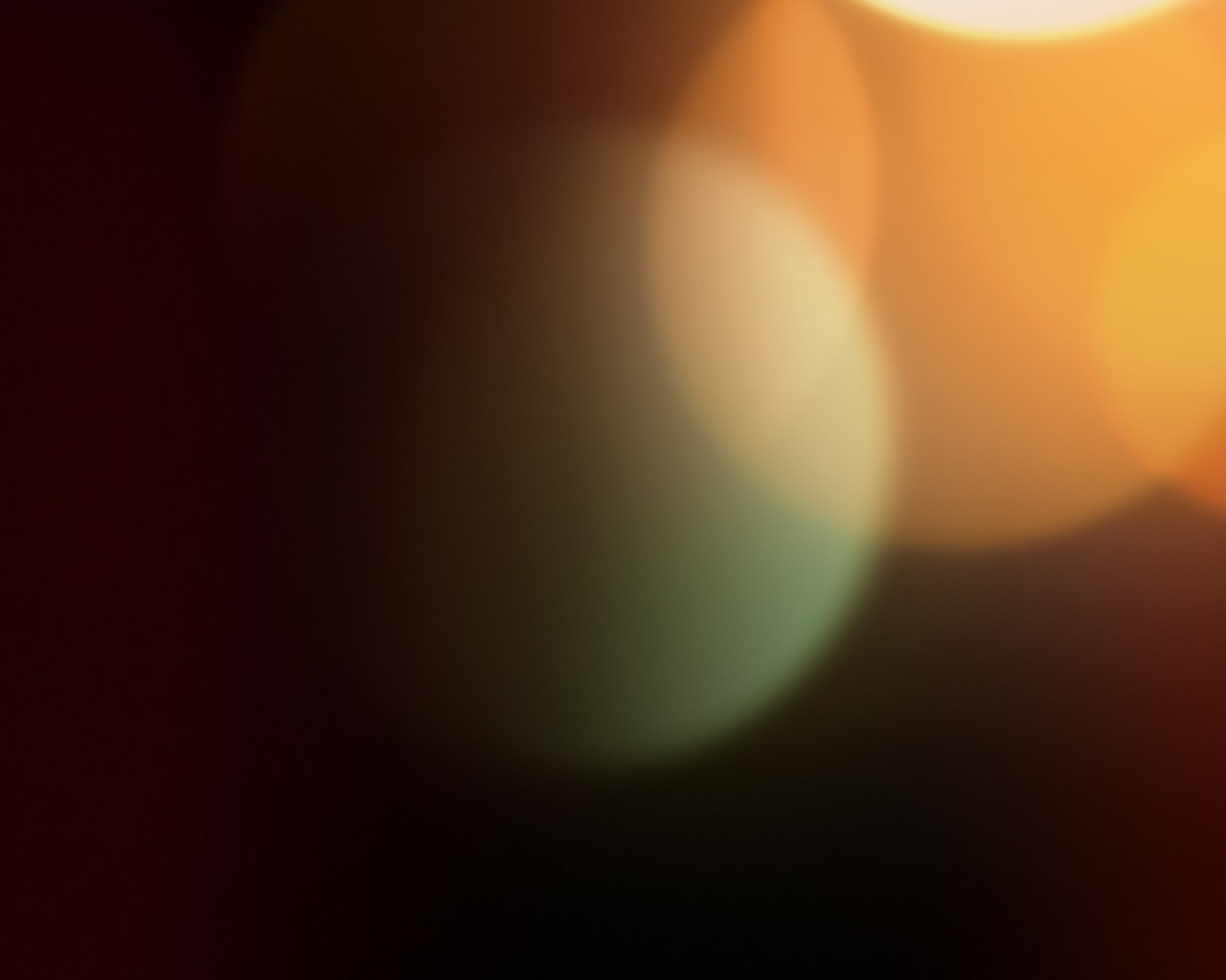 Отблески света