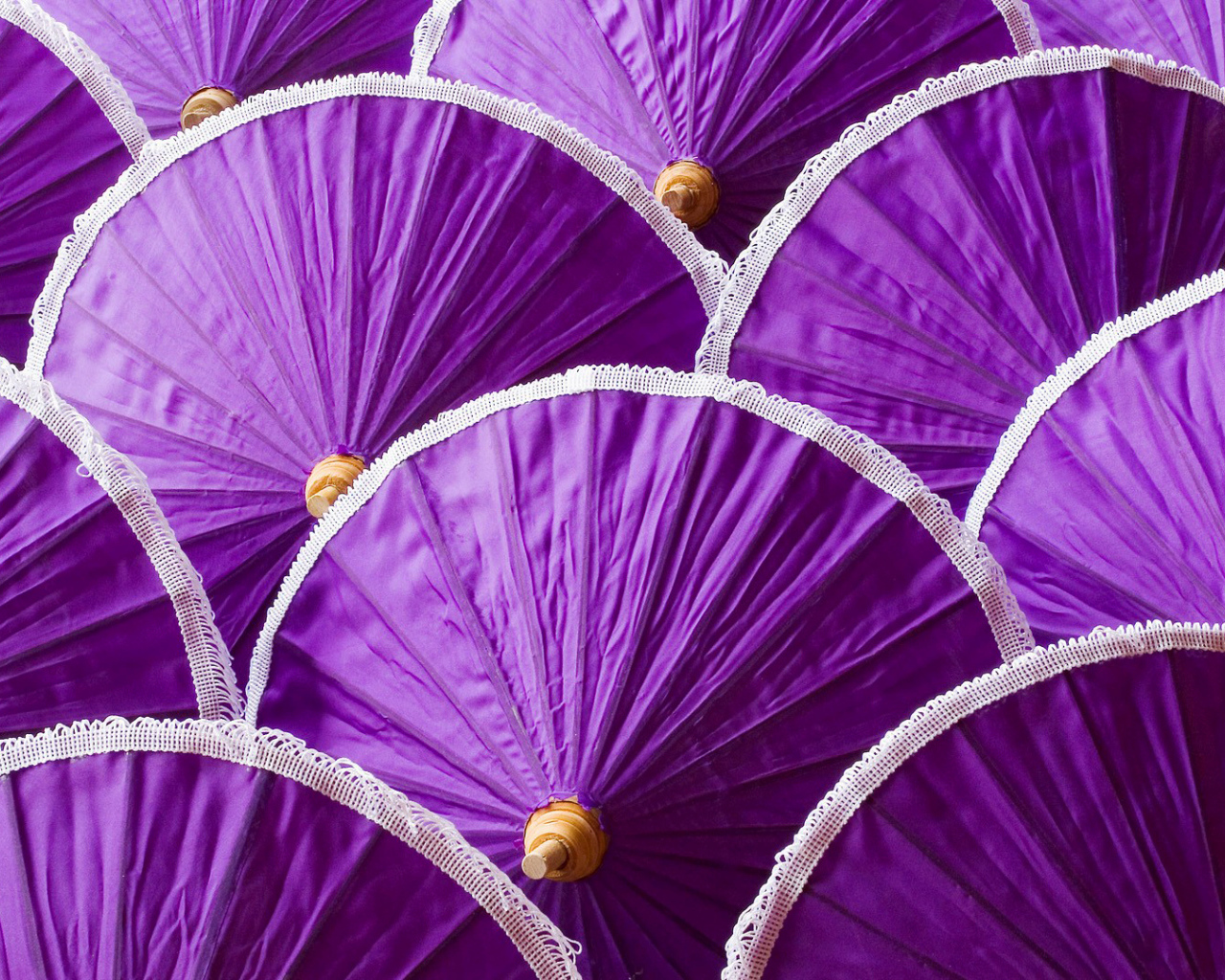 Чешуя из зонтов