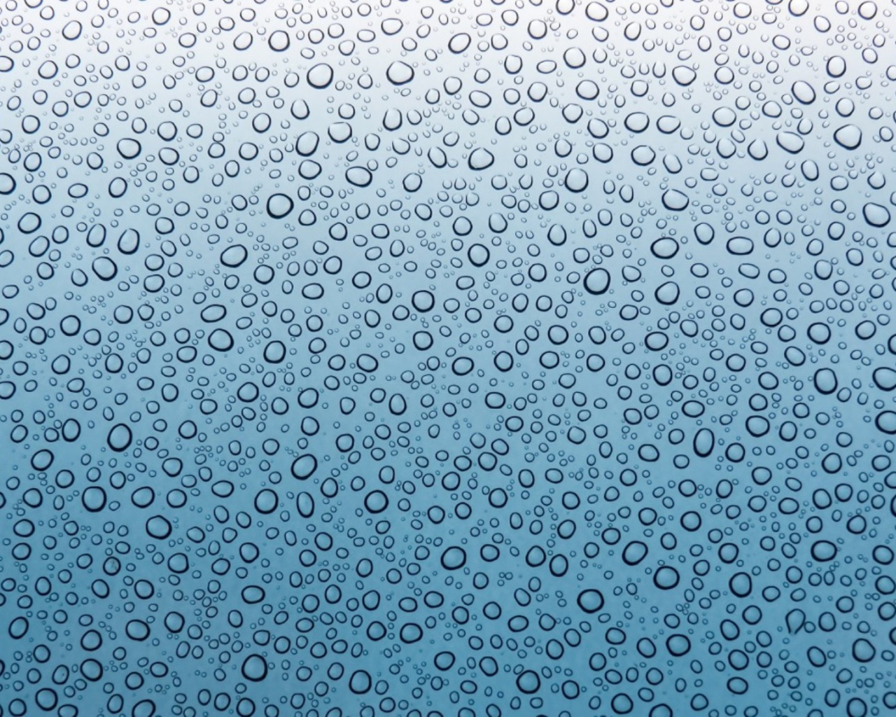 Текстура из капель воды