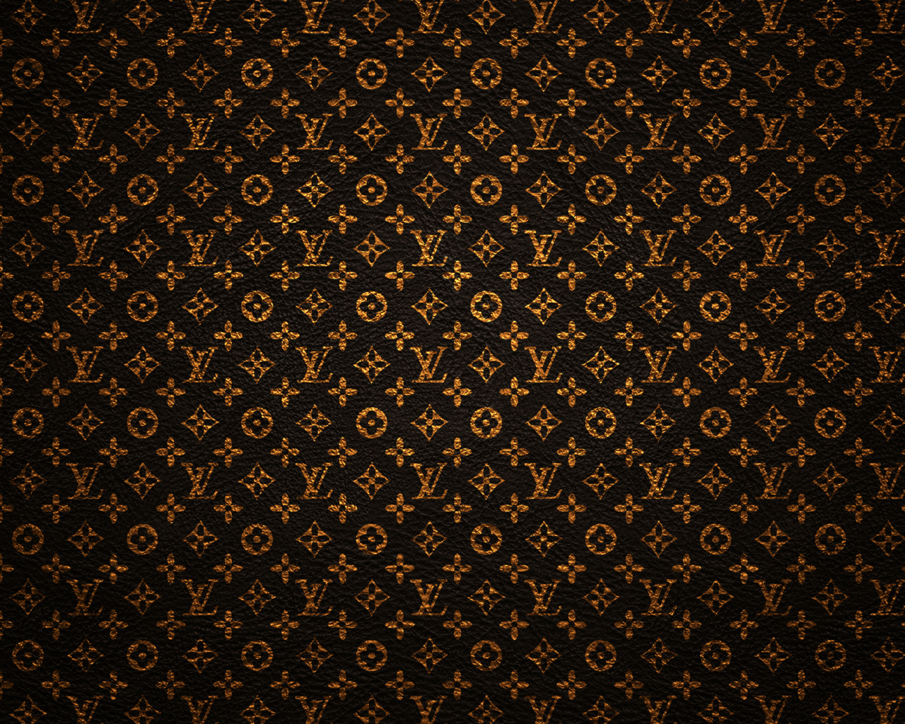 Фон из знаков