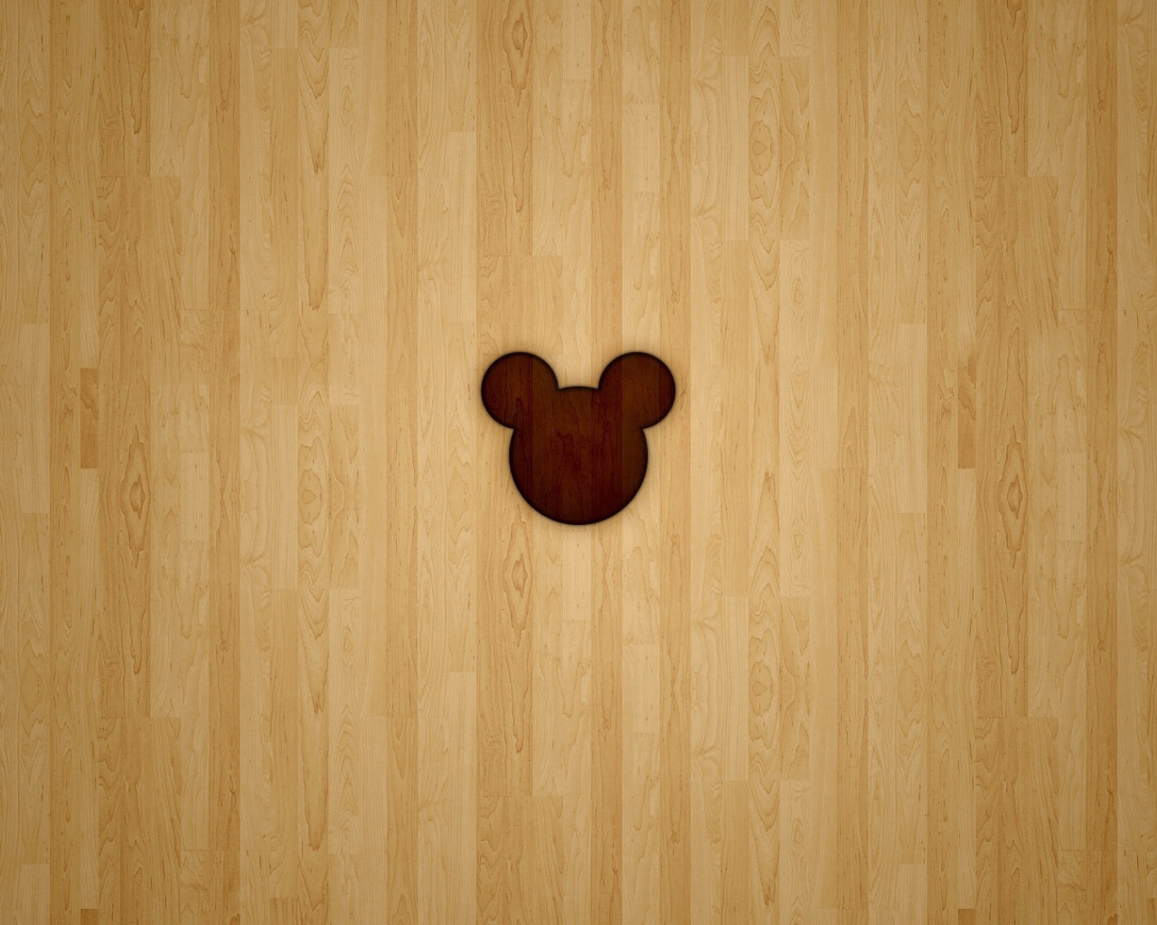 Силуэт Микки мауса