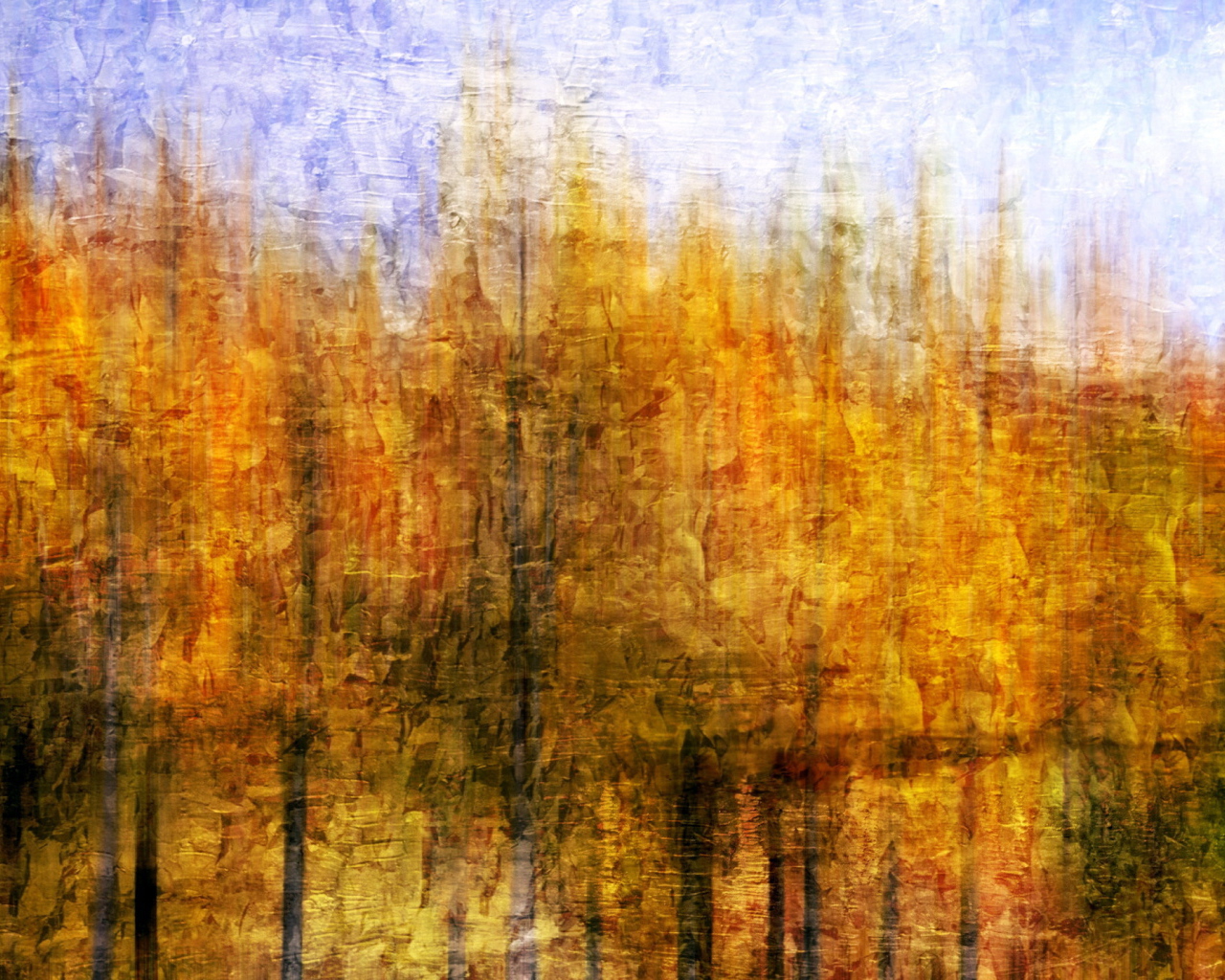 Осенняя тема