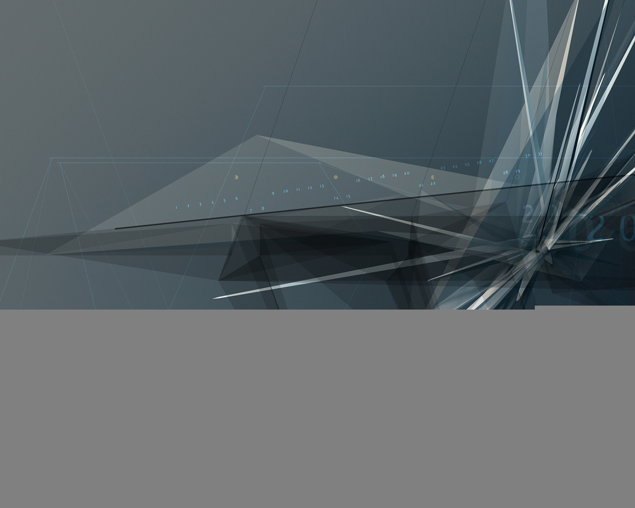 Трещины на стекле