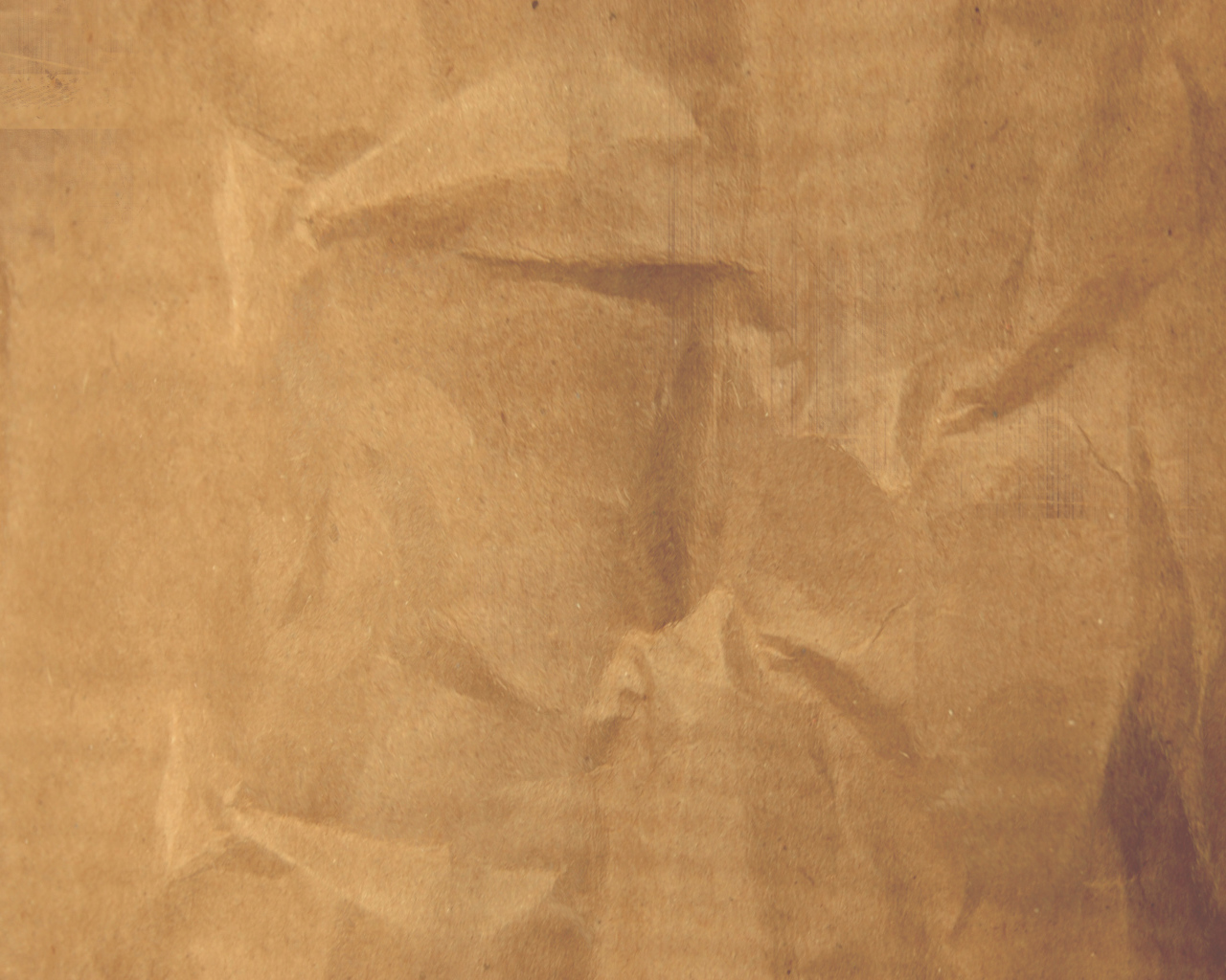 Мятая бумага