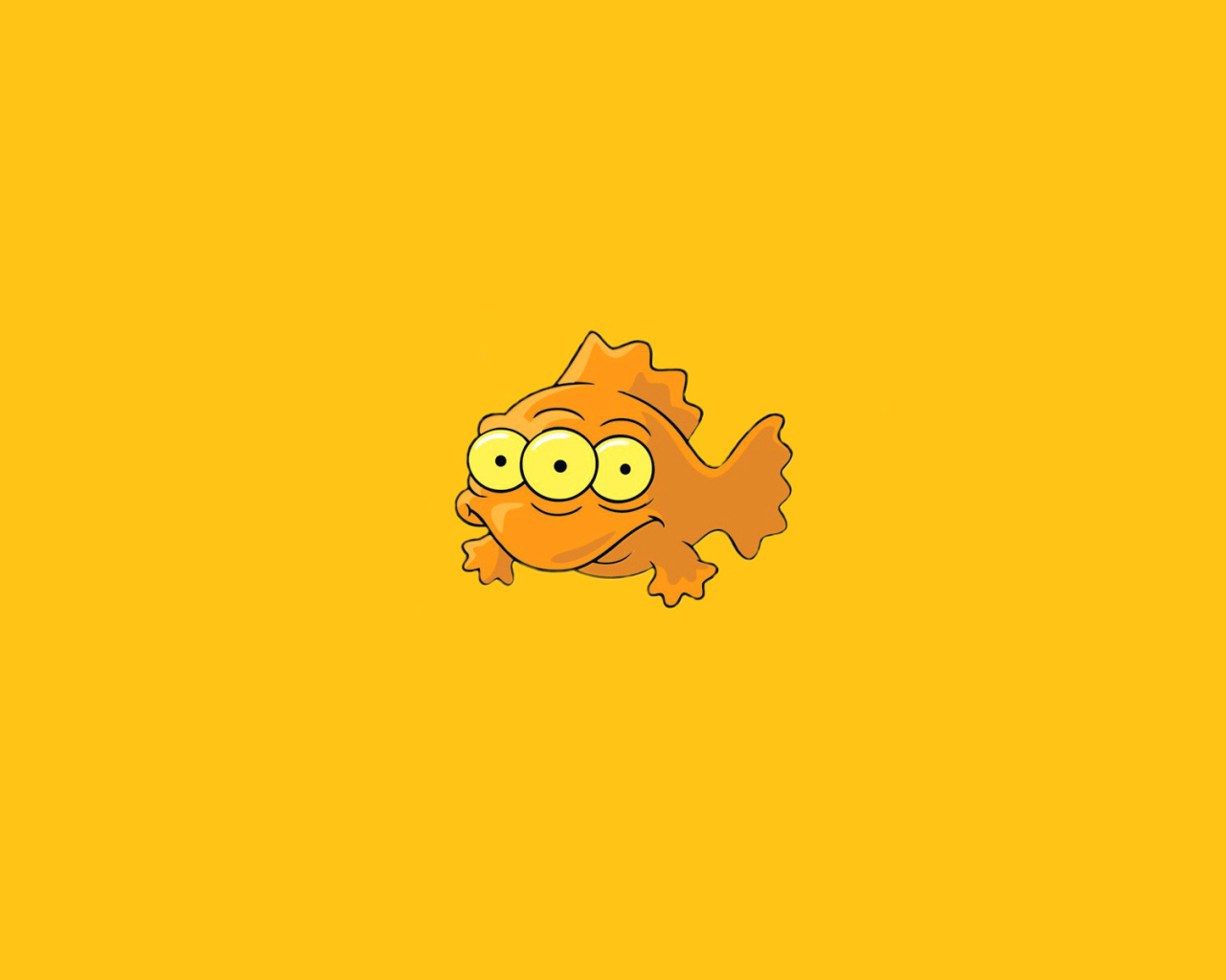 	   Fish with three eyes