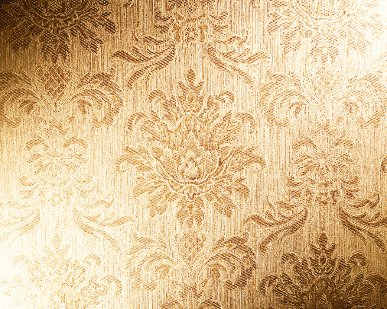 Золотые обои