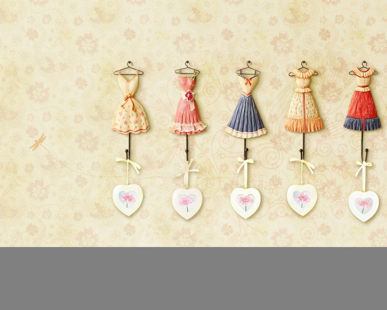 Крючки с сердечками