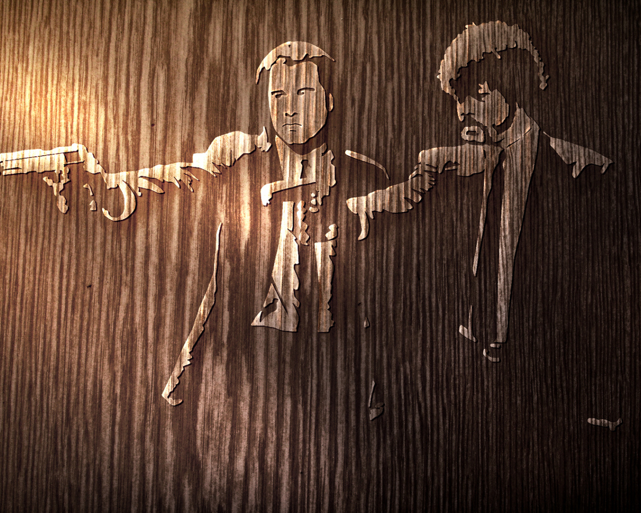 Криминальное чтиво на дереве