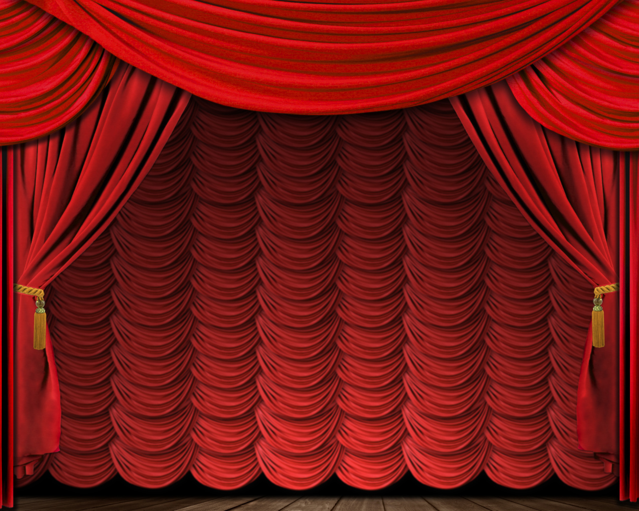 Театральный занавес