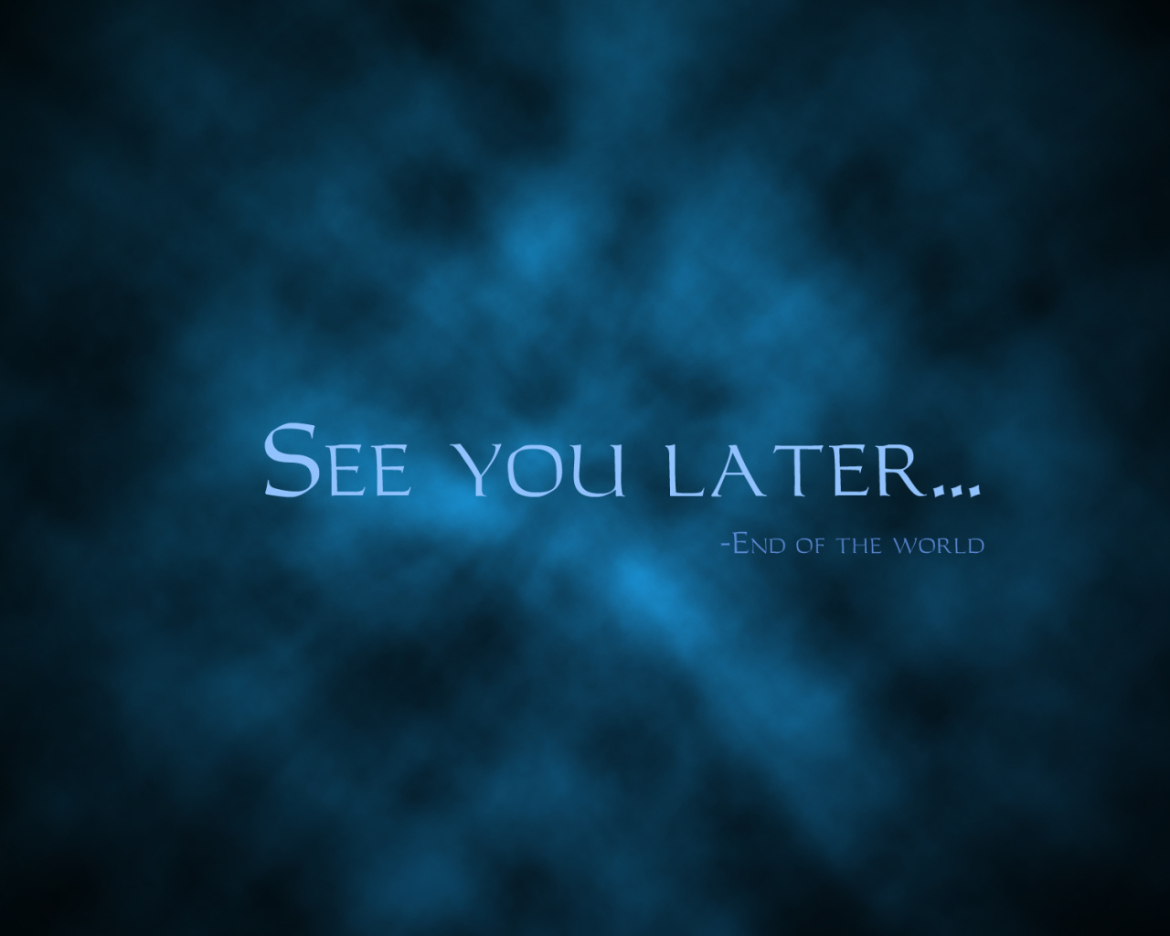 Предупреждение о апокалипсисе