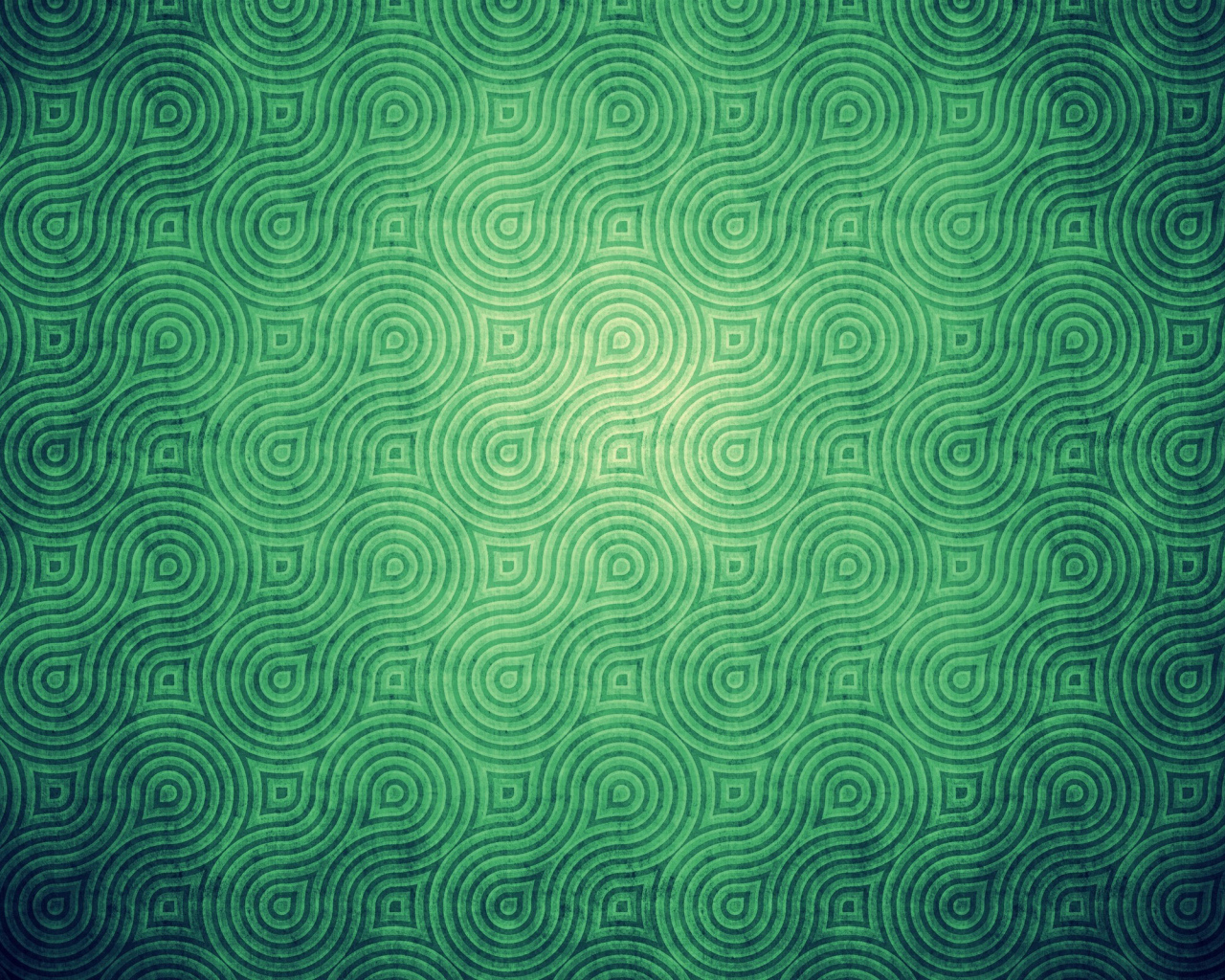 Зеленые зигзаги текстура