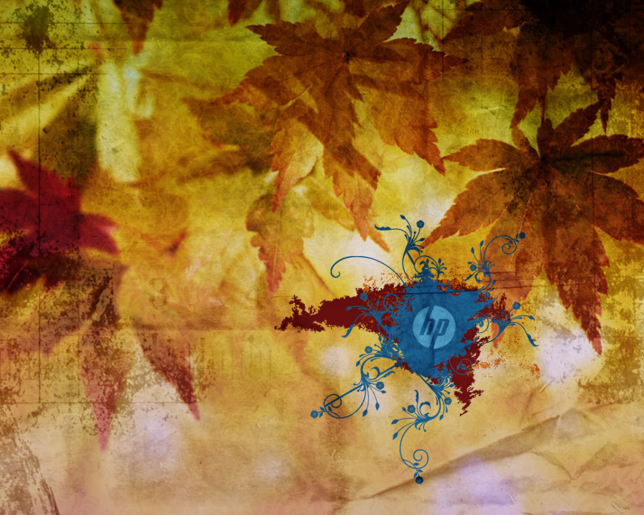 Осенний мотив HP
