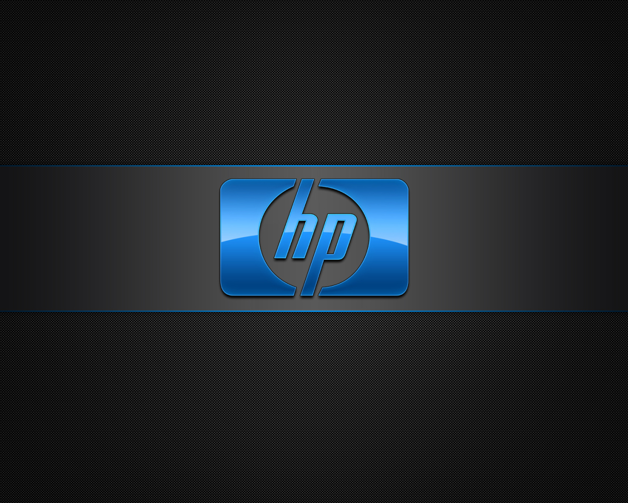 Красивый логотип HP