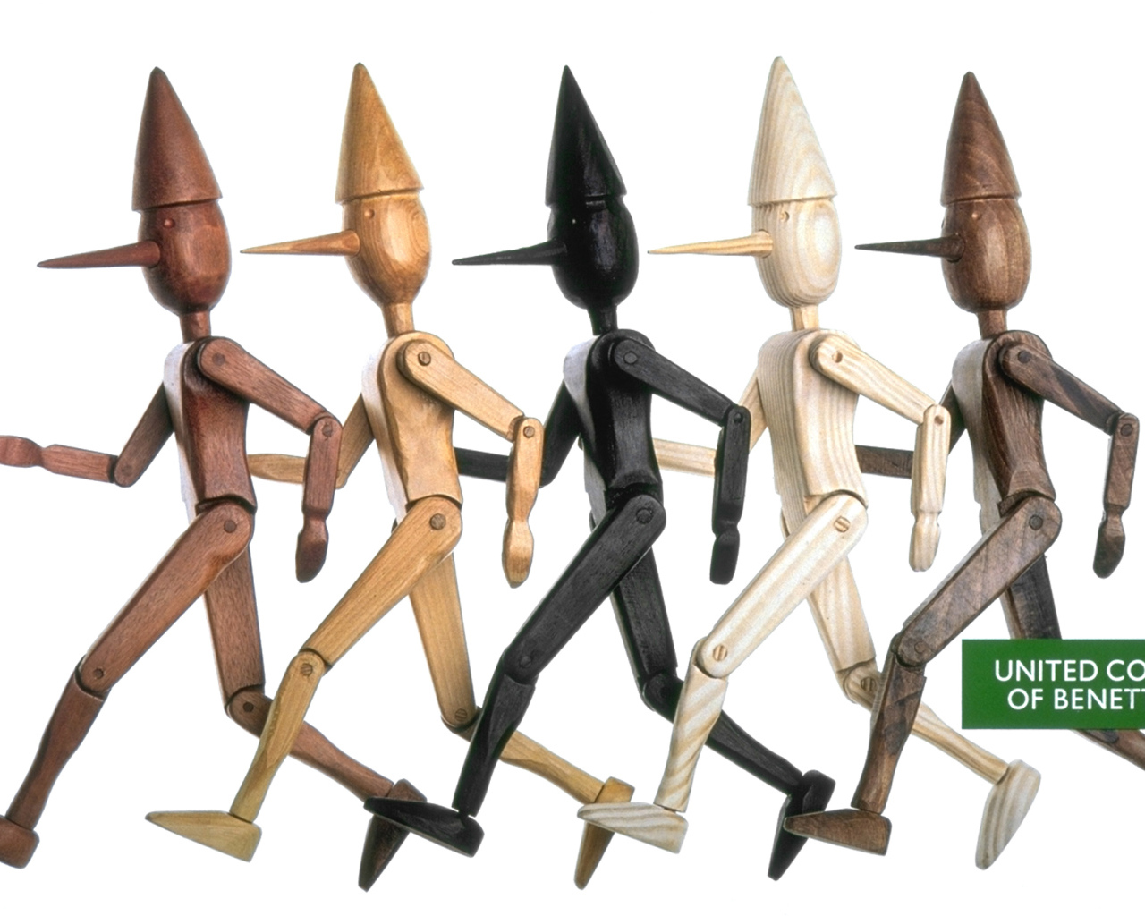 Benetton оденет всех