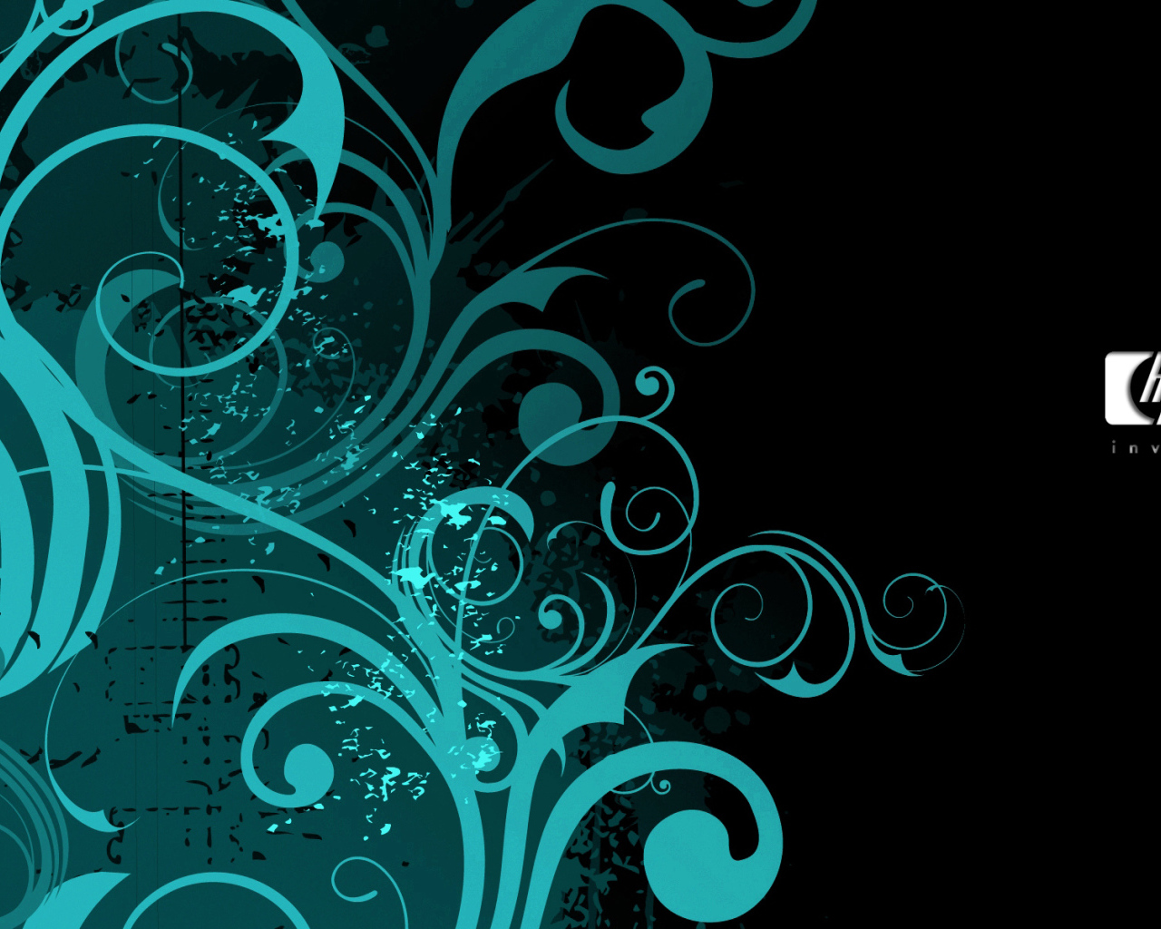 Голубой орнамент HP