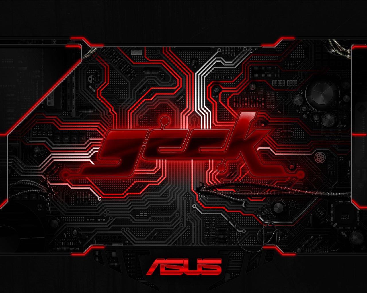 Бренд Geek компании ASUS