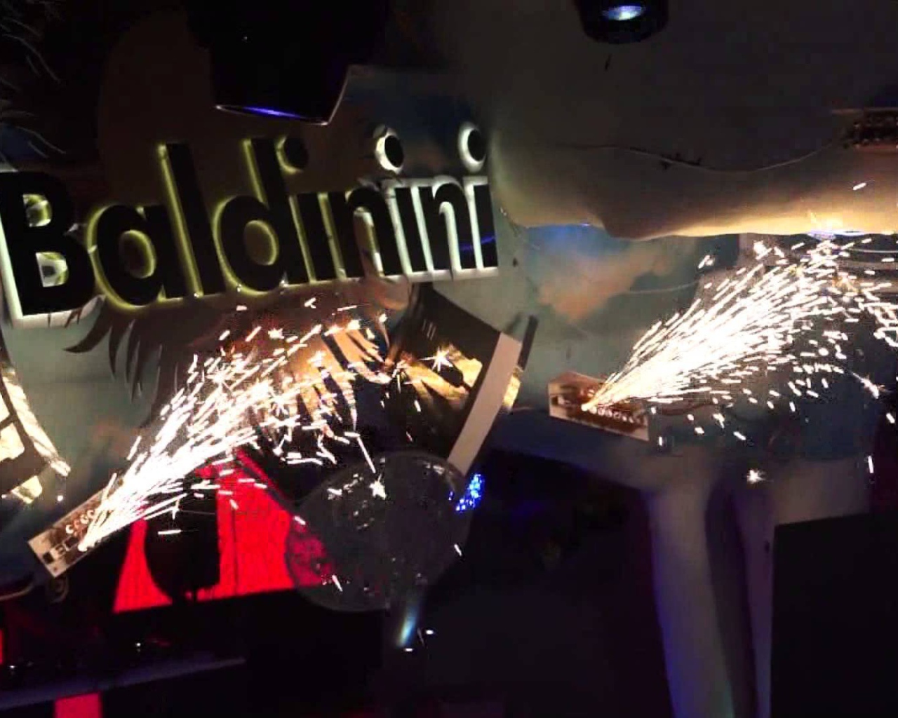 Яркий праздник от Baldinini