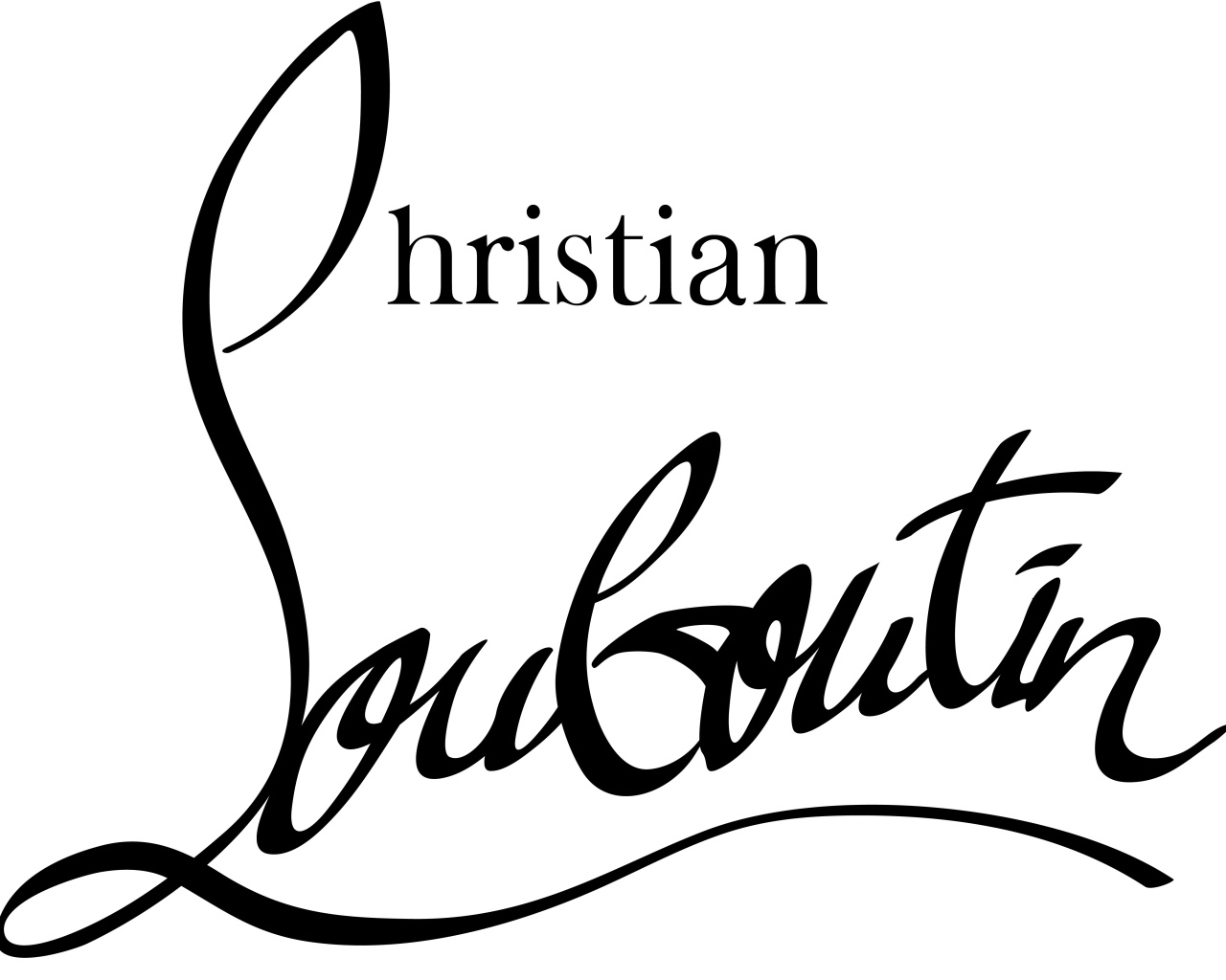 Бренд одежды Christian Louboutin