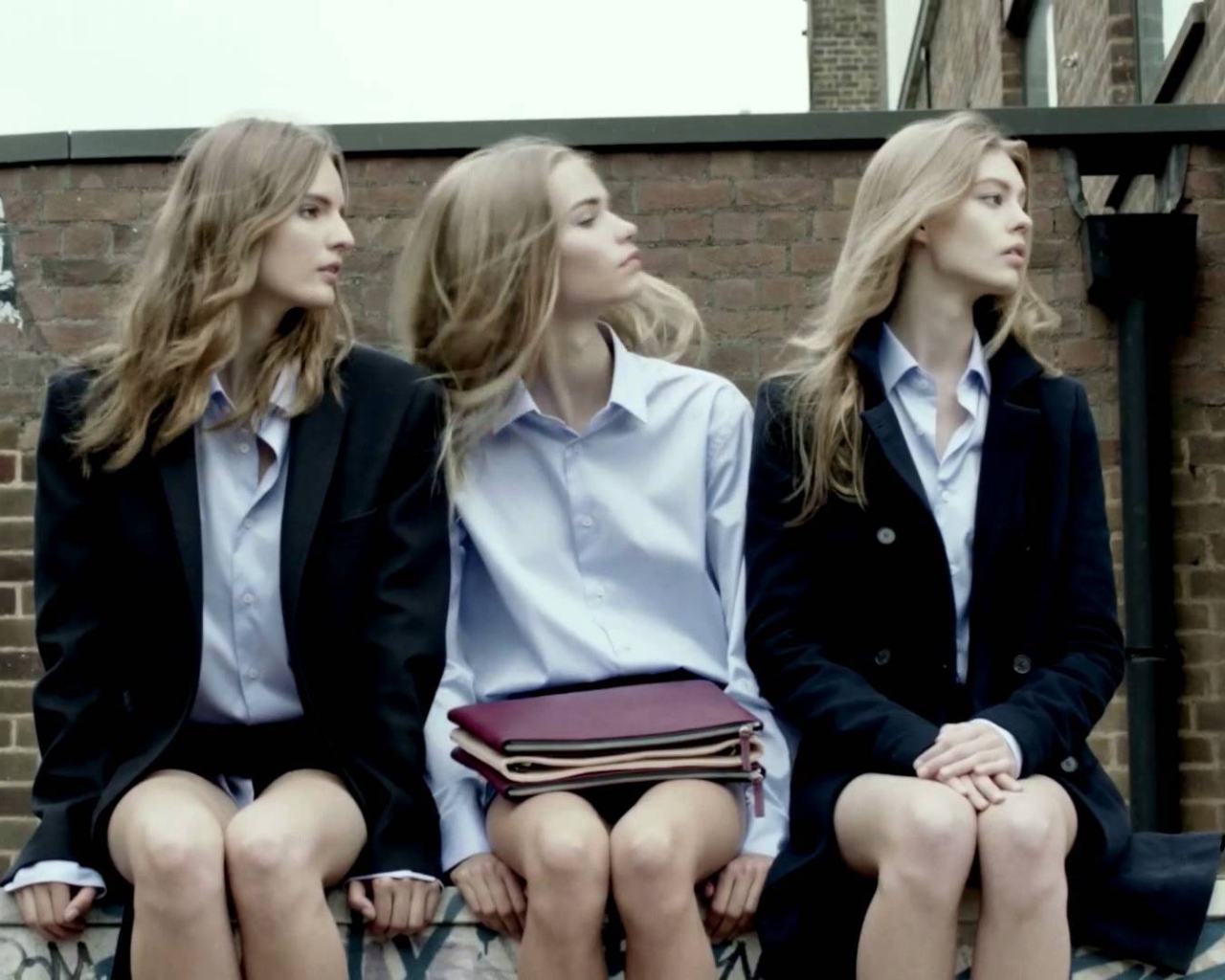 Одежда для девушек от Zara