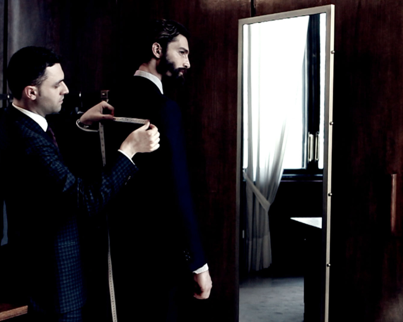 Создание одежды Brioni