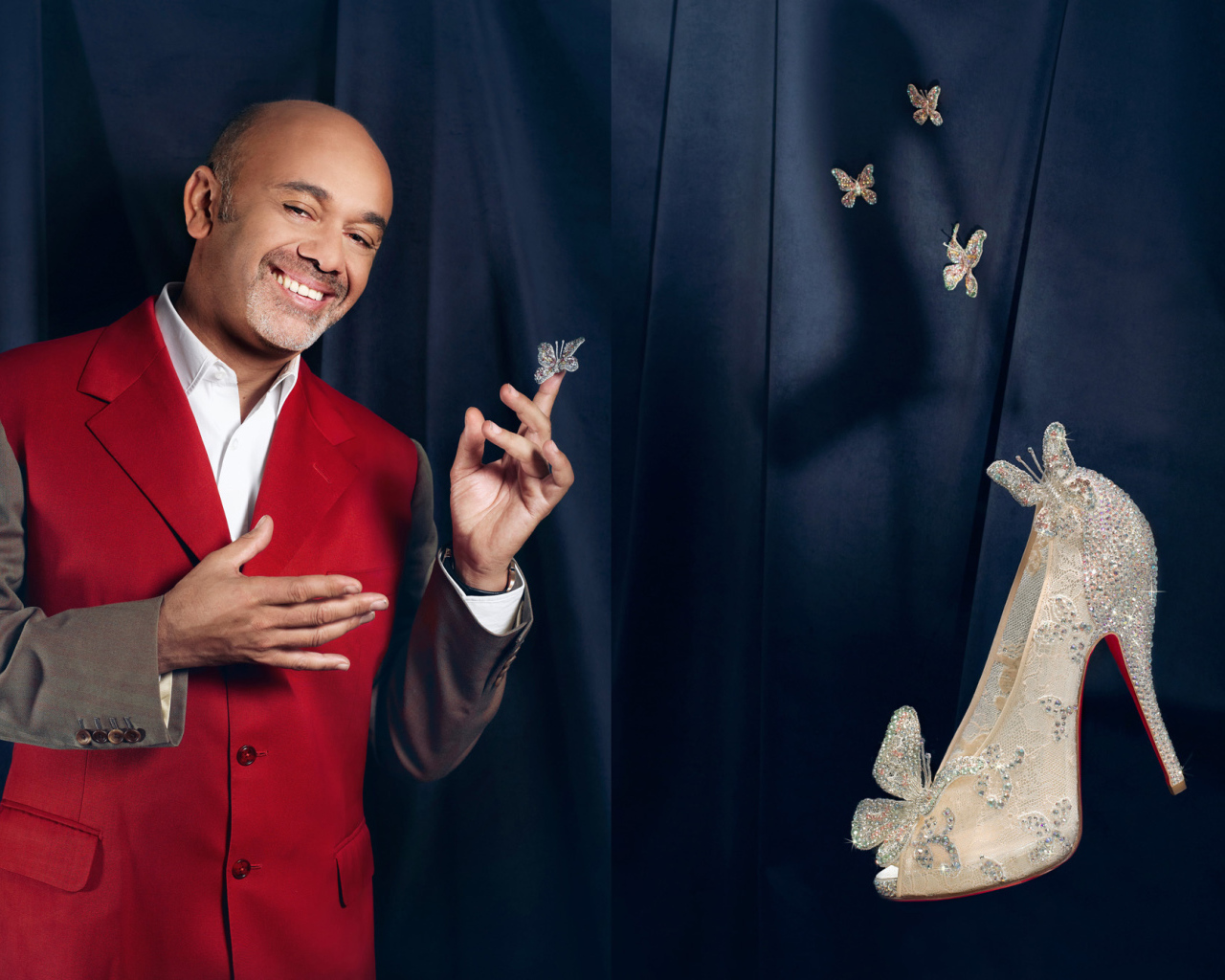 Модельер Christian Louboutin