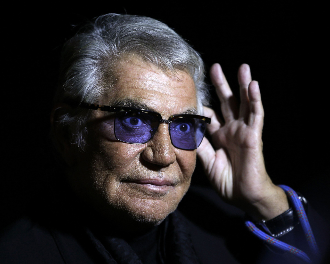 Модный дизайнер Roberto Cavalli