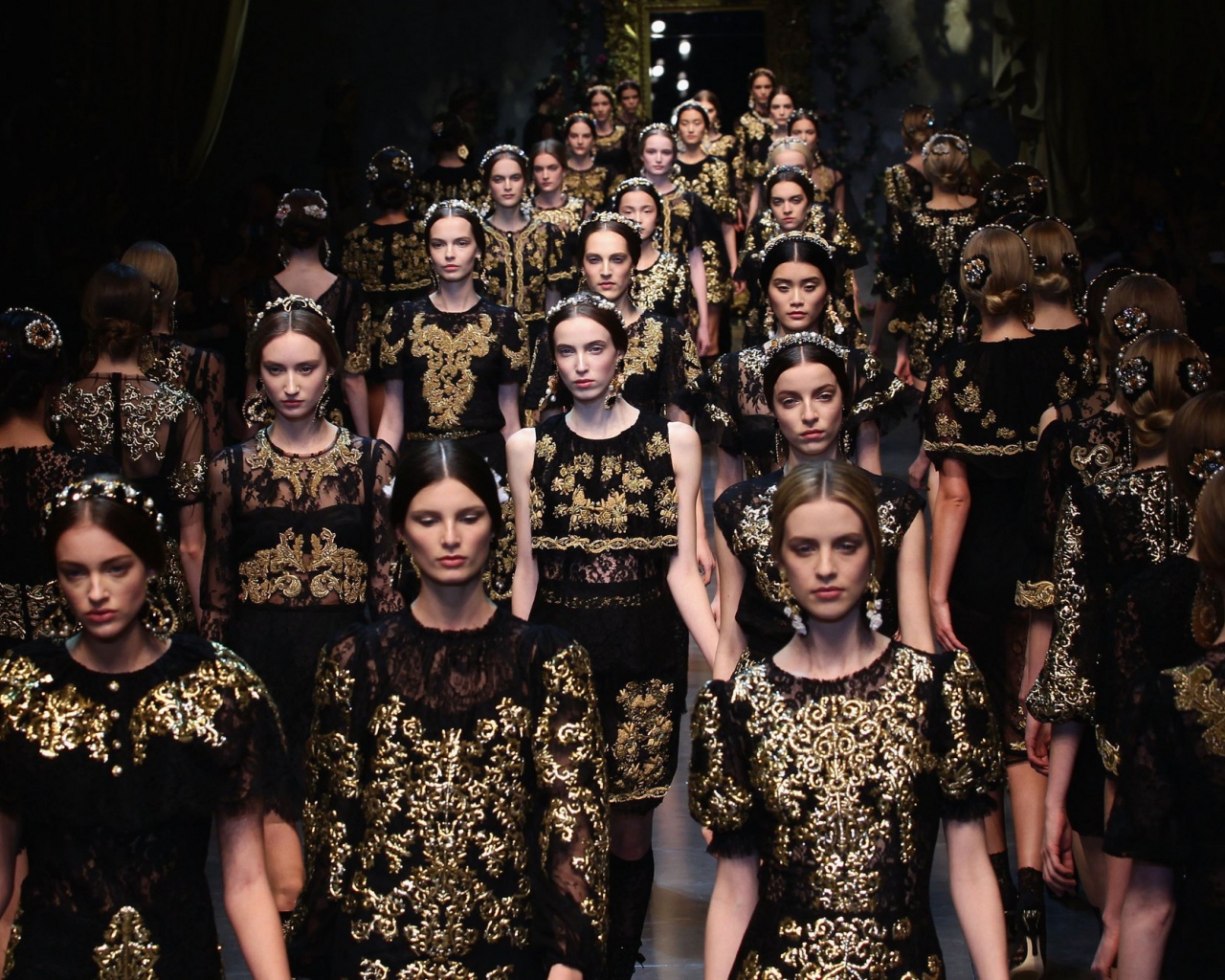 Показ мод от Dolce & Gabbana