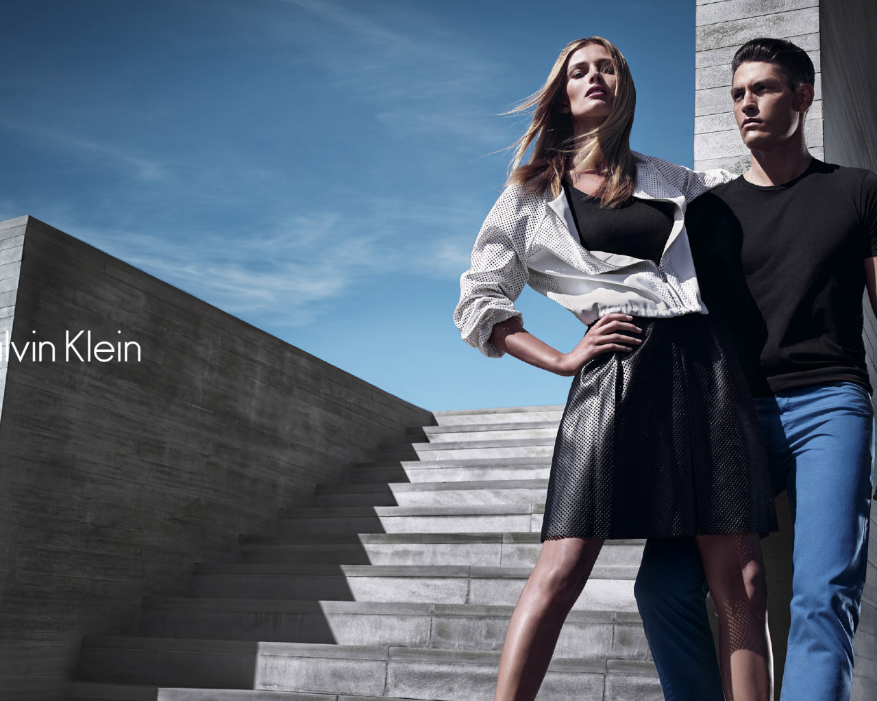 Модная одежда Calvin Klein