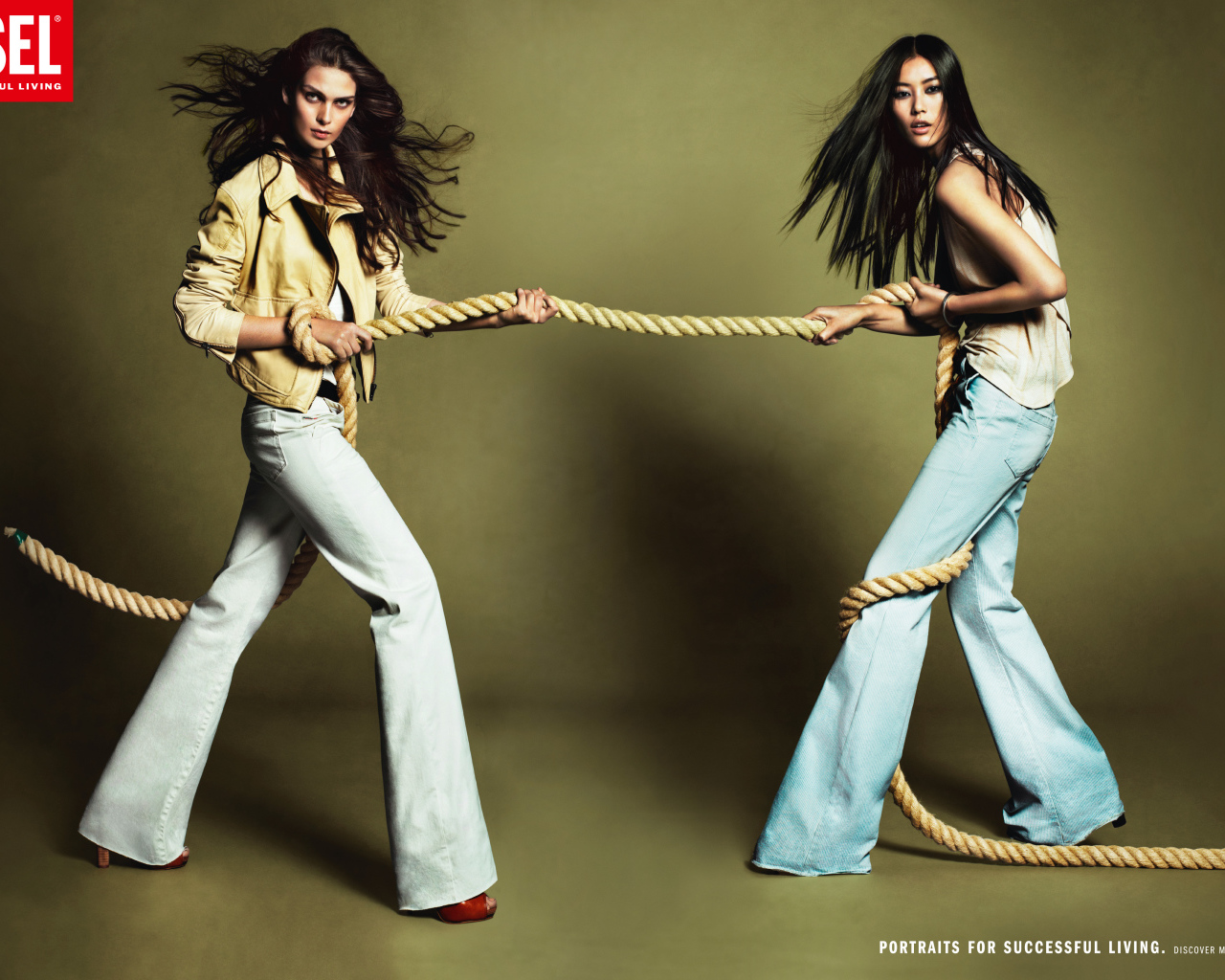 Модная одежда от Diesel