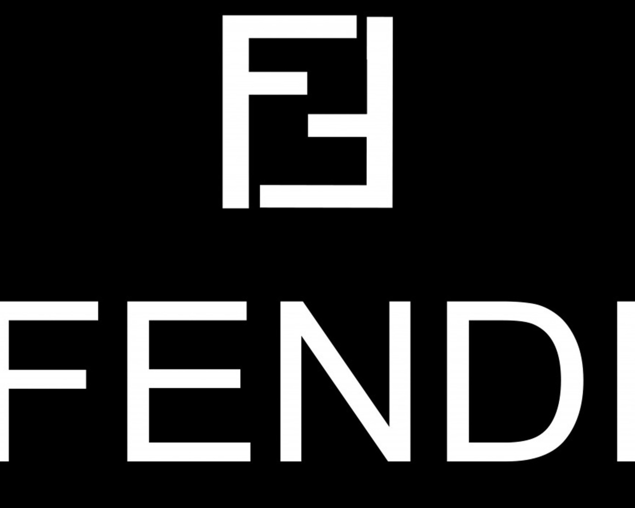 Логотип бренда Fendi