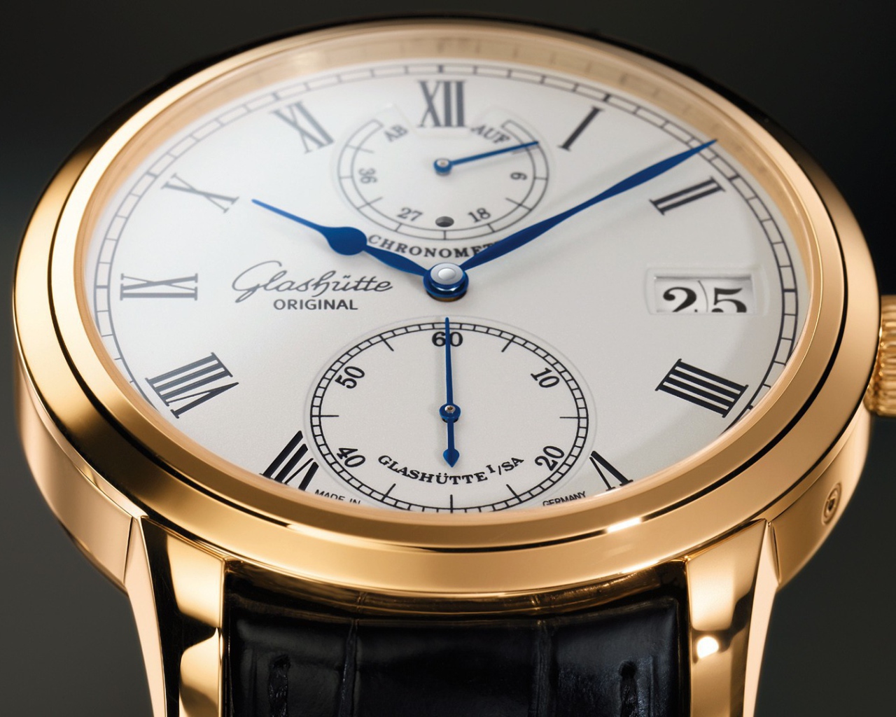 Часы Glashutte
