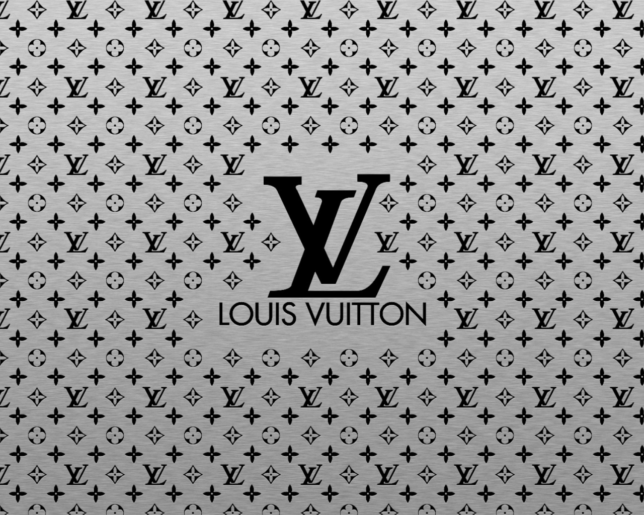 Серая символика Louis Vuitton